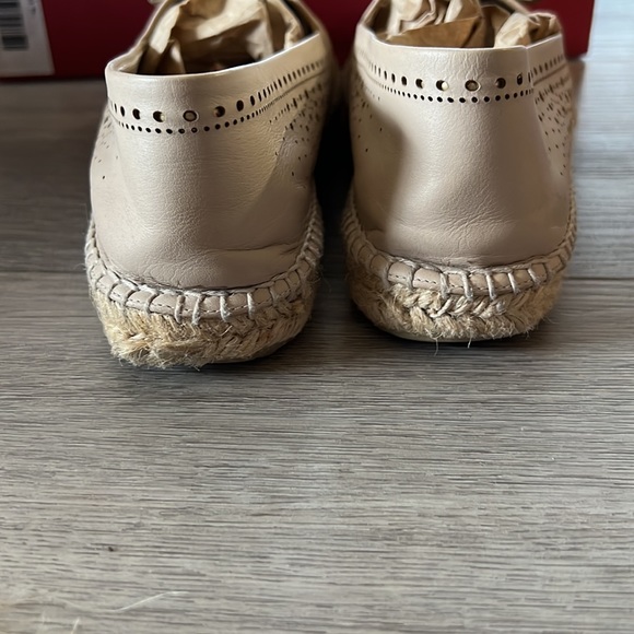 Salvatore Ferragamo Nude Leather Espadrilles with Box 7 - Picture 5 of 7